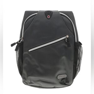 Mosiso Gray 1 Strap Backpack EUC